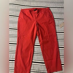 Lane Bryant, Size 20, coral capris